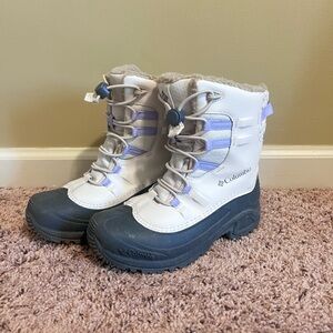 Columbia Bugaboot Waterproof Boots. Girls size 4.